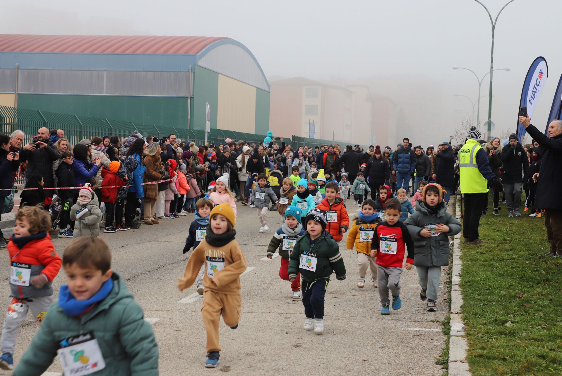 La San Silvestre infantil 2024 de Burgos, en imágenes