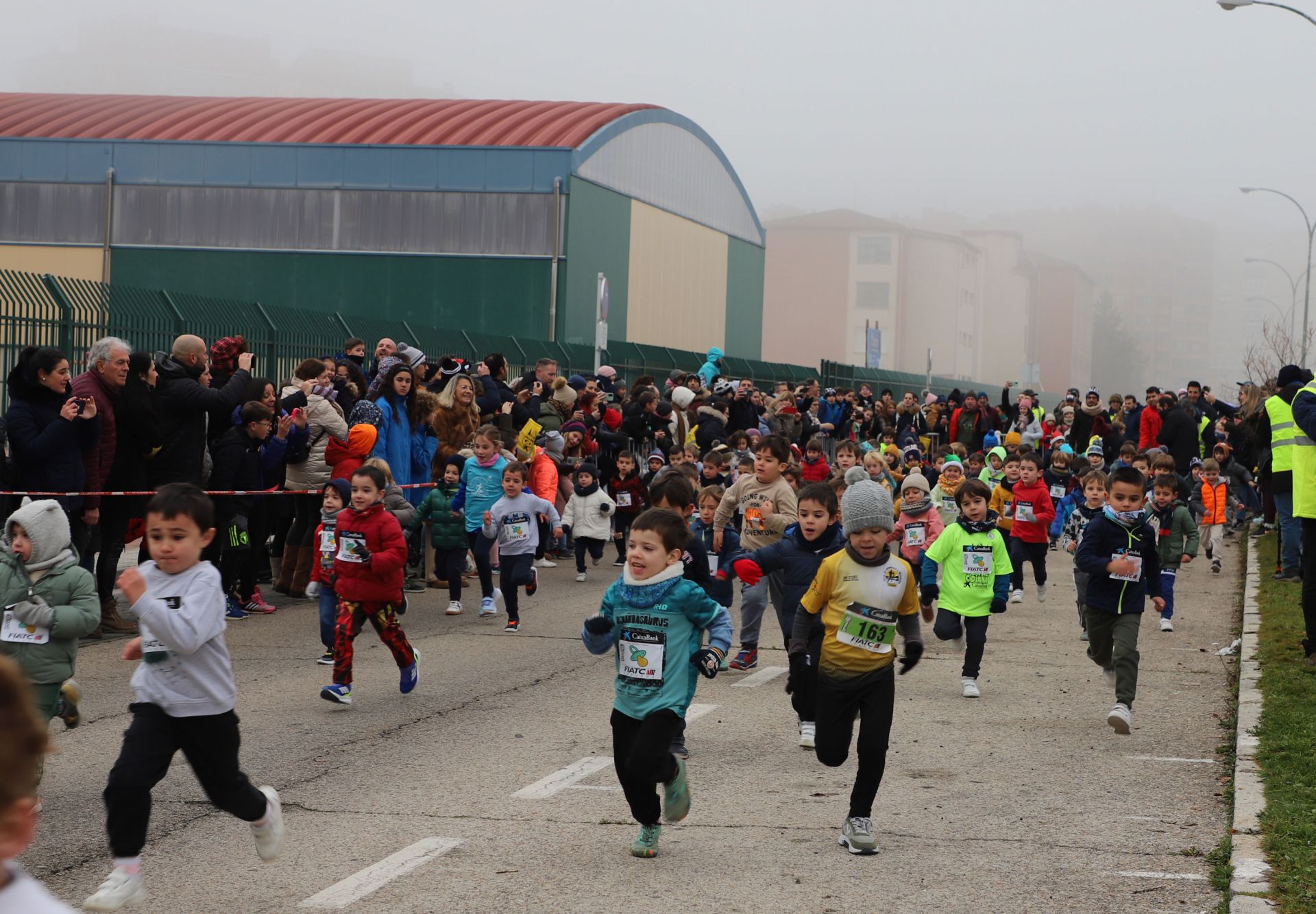 La San Silvestre infantil 2024 de Burgos, en imágenes