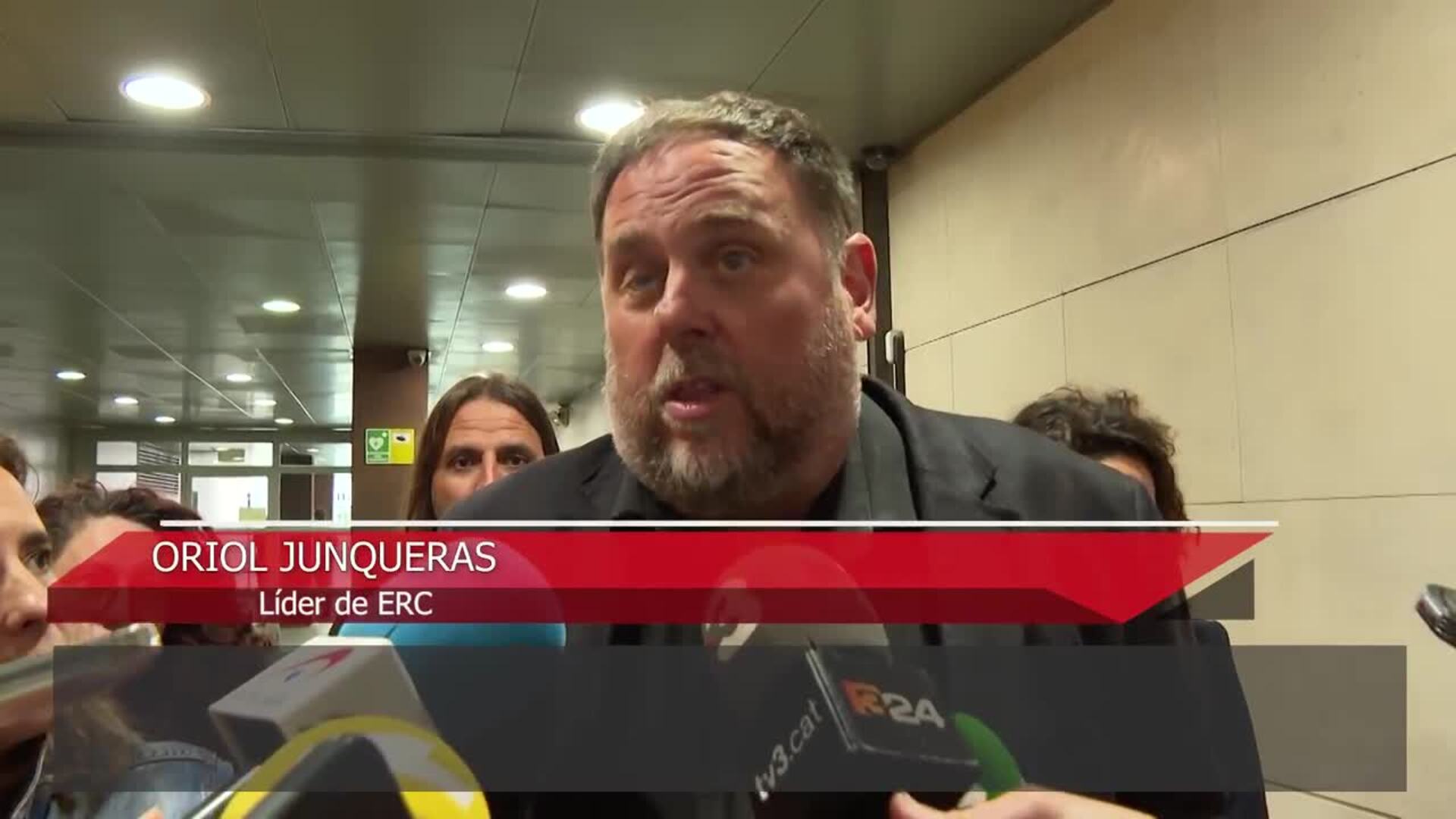 Oriol Junqueras Formaliza Su Renuncia A La Presidencia De ERC Ante La ...