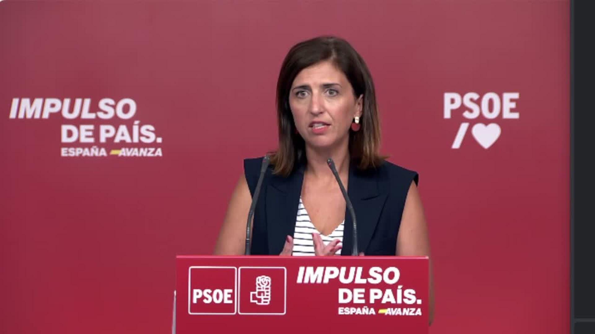 PSOE defiende la financiación especial en Cataluña recordando que hay otras singularidades