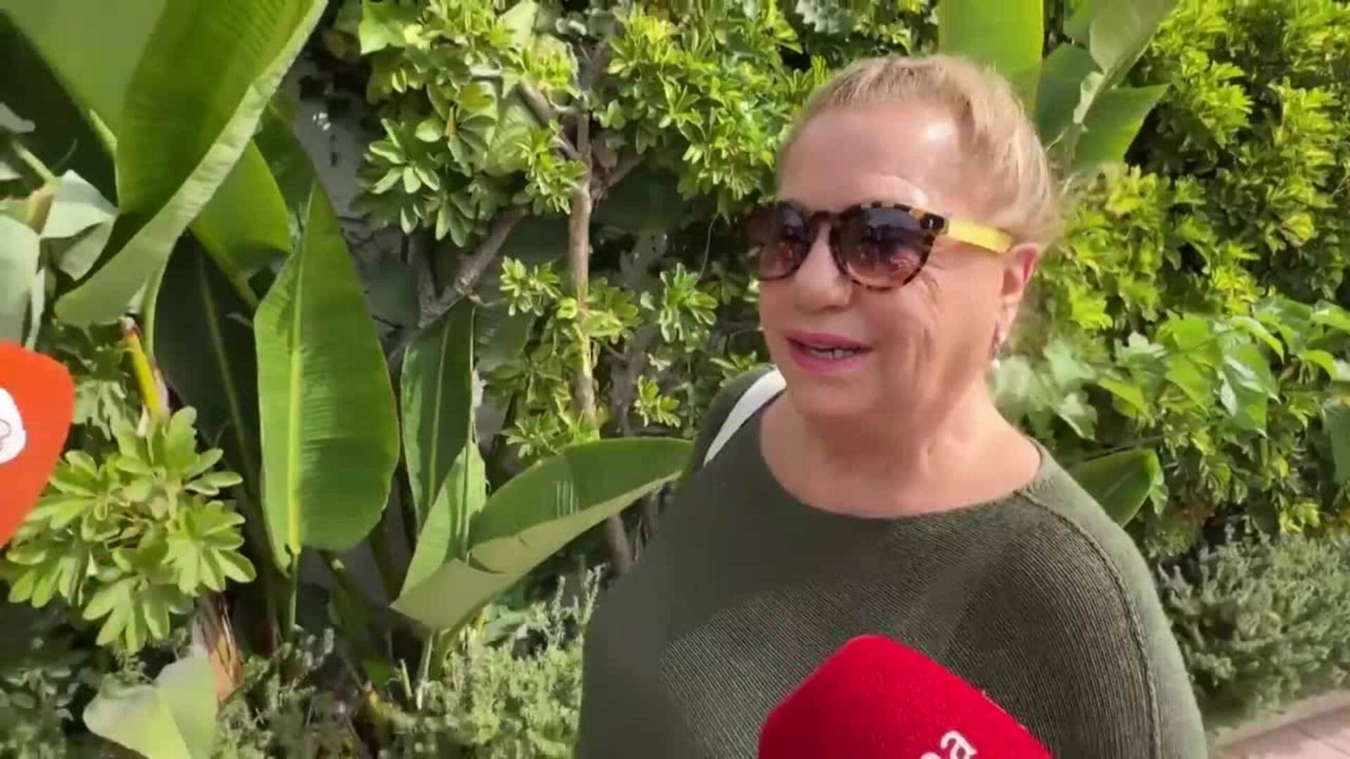 Mayte Zaldívar rompe a llorar al dar la última hora de Julián Muñoz