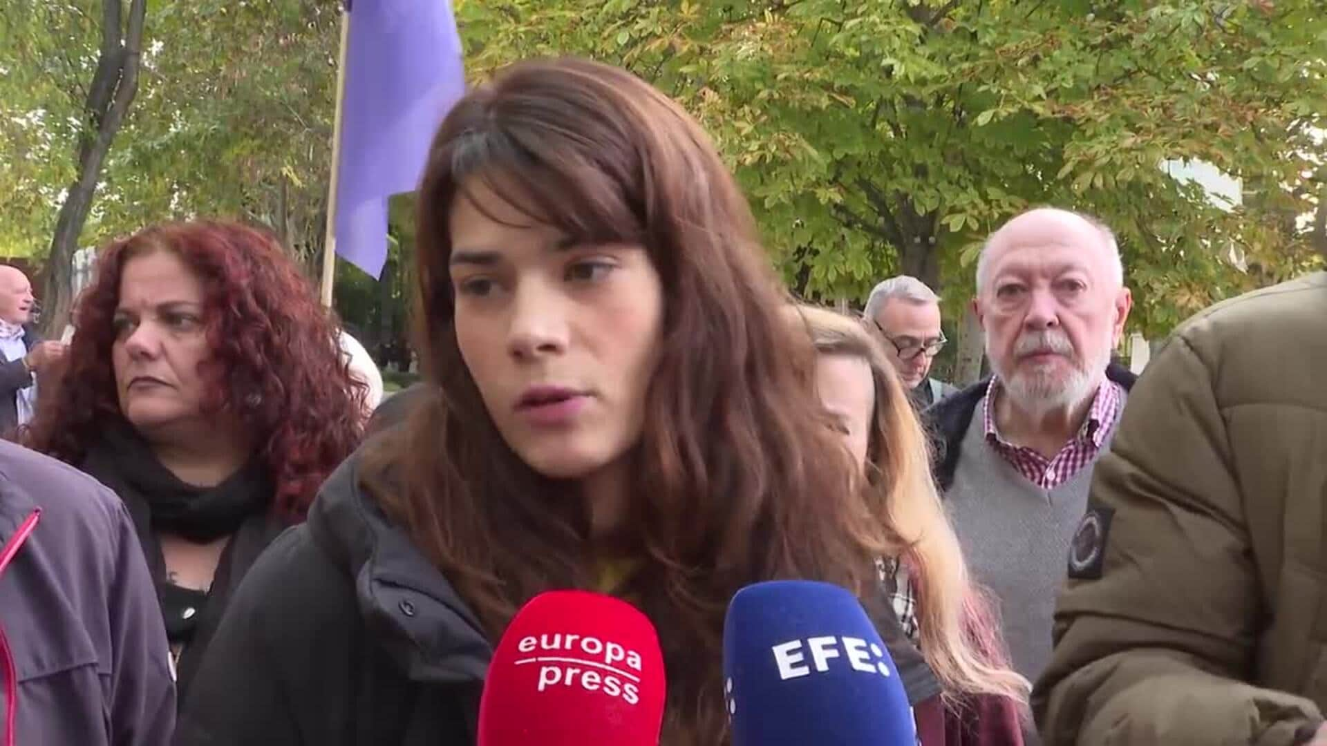 Isa Serra, sobre la acusación de Errejón a Mouliaá: "Es el discurso de la ultraderecha"