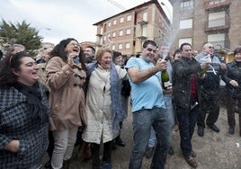 En 2012 el Sorteo del Niño sonrió al pueblo de Burgos de Huerta de Rey.