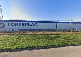 Imagen de las instalaciones de Torreplas en Burgos.