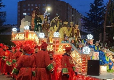 Burgos despliega magia e ilusión para recibir a los Reyes Magos