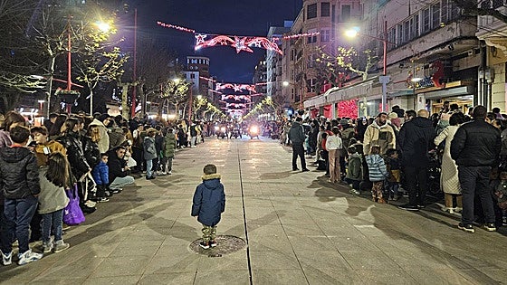 Los Reyes Magos despiertan la ilusión en Miranda