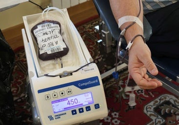 Las donaciones de sangre crecen en Burgos un 2,38% en un año