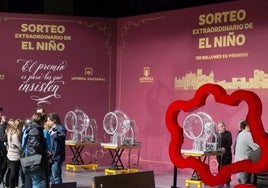 Sorteo de la Lotería de El Niño.