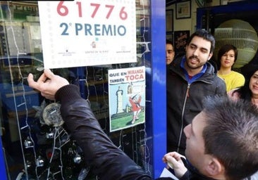 Miranda reparte 450.000 euros del segundo premio de El Niño