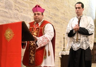 El supuesto obispo de las exmonjas de Belorado ya forma a seminaristas en el convento