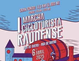 La Ribera del Duero acoge la I Marcha Cicloturista Raudense