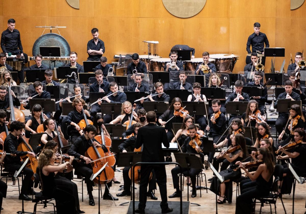 La Joven Orquesta Nacional de España.