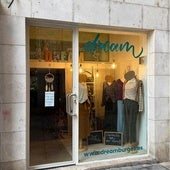 Una céntrica tienda de ropa de Burgos echa el cierre después de nueve años