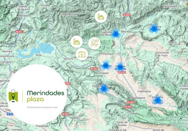 Tiendas en la web de comercio local Merindades Plaza.