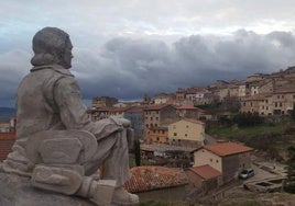 Vista de Poza de la Sal, en Burgos.