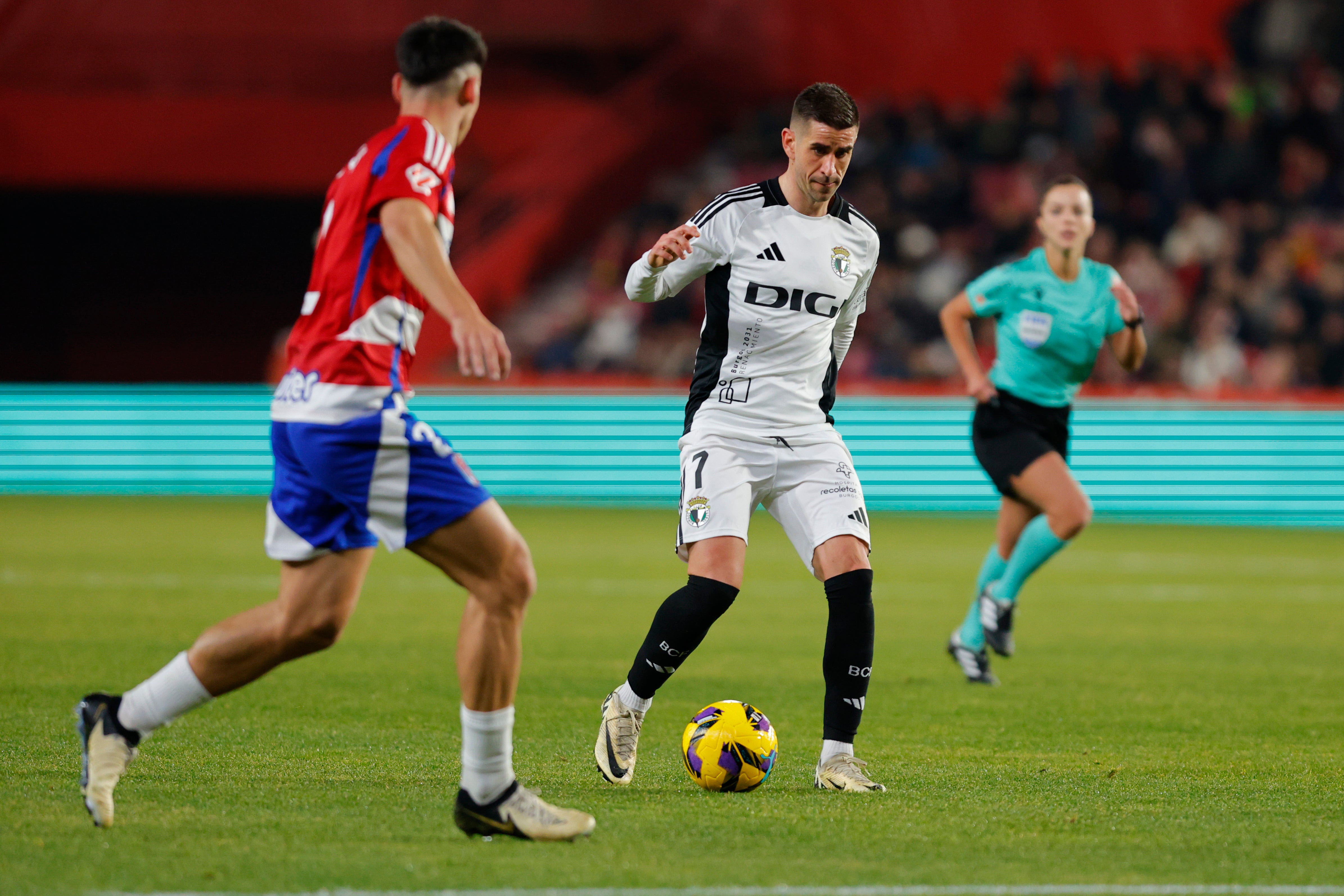 Así ha sido, en imágenes, el encuentro entre el Granada CF y el Burgos CF