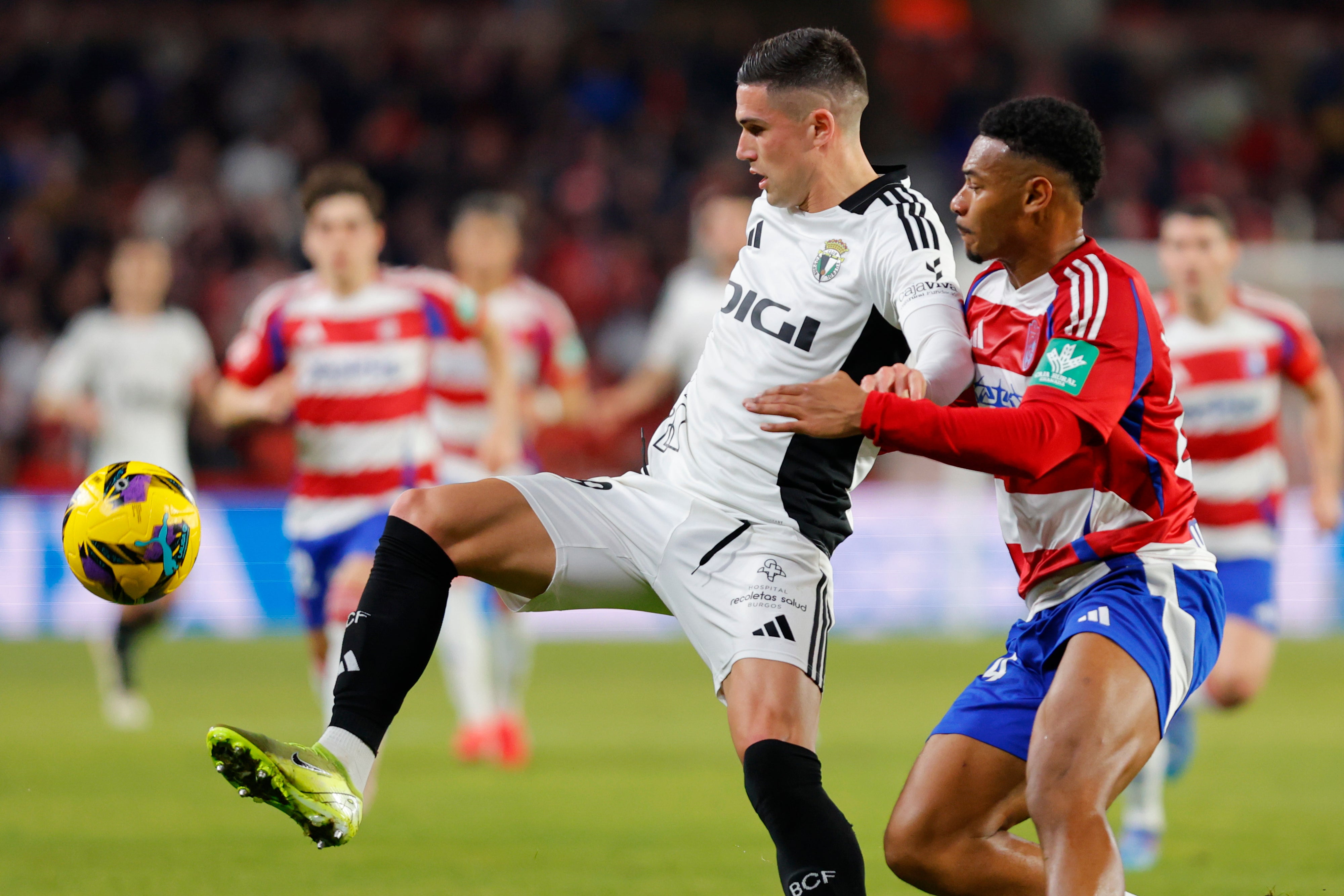 Así ha sido, en imágenes, el encuentro entre el Granada CF y el Burgos CF