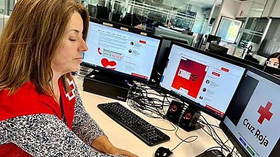 Cruz Roja en Burgos lanza 20 cursos para mejorar la inserción laboral