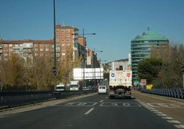 Imagen de archivo de la carretera BU-11, en Burgos