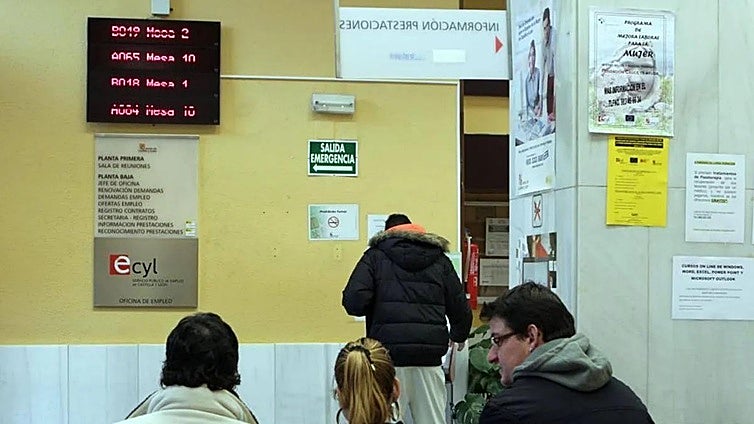 20.960 solicitudes de prestaciones por desempleo y 19.798 altas en Castilla y León en noviembre