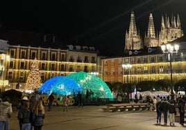 La amenaza de bomba se situaba en la Plaza Mayor en plena Navidad.