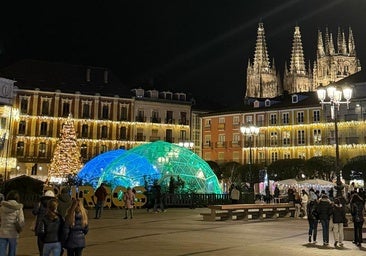 Detenido un menor por un aviso de bomba falso en la Plaza Mayor de Burgos