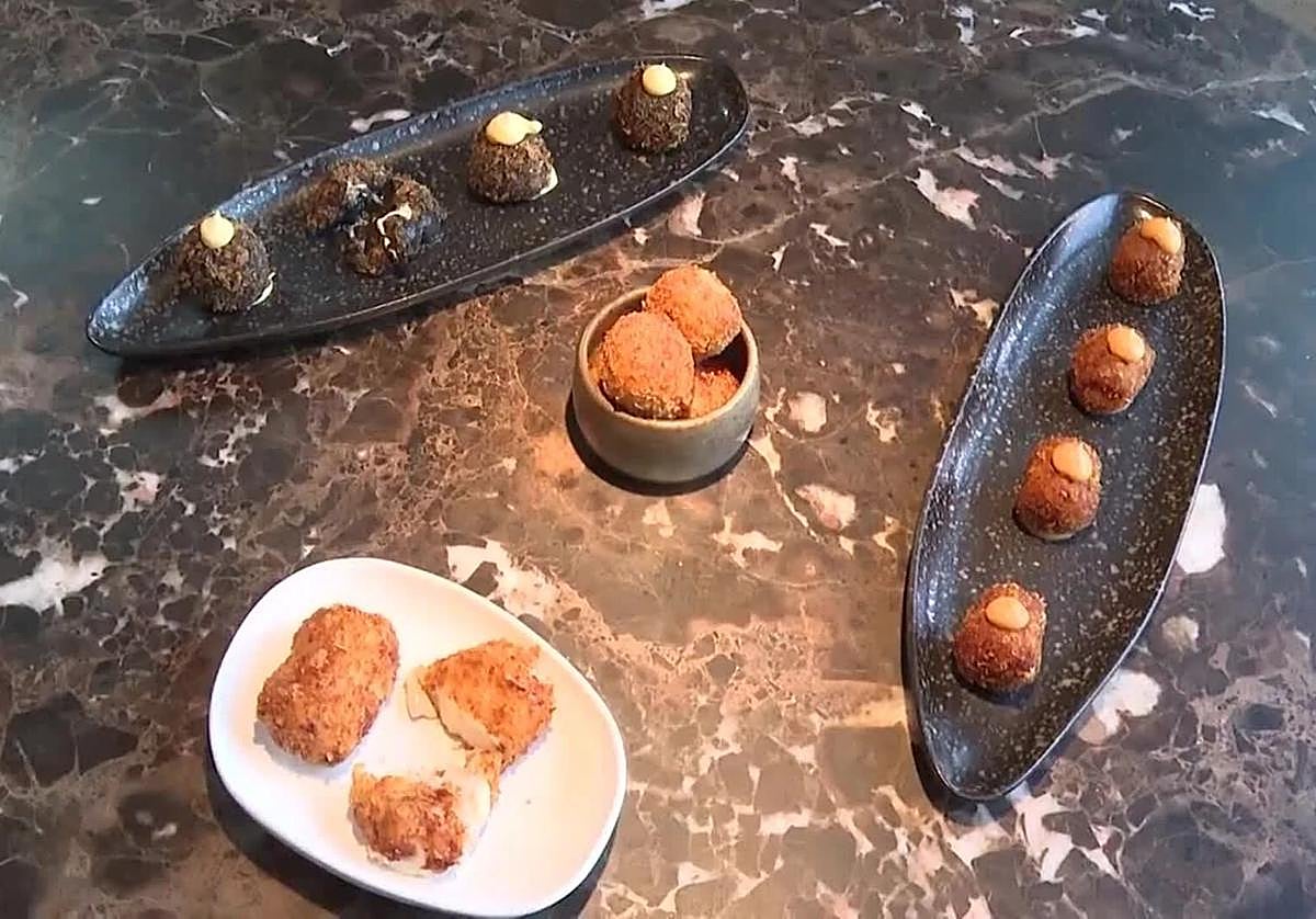 Burgos es la segunda provincia que más croquetas pide a domicilio.