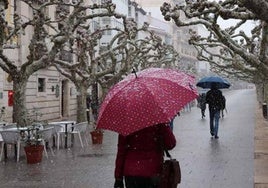 Burgos, una de las capitales con las mínimas más bajas de España.