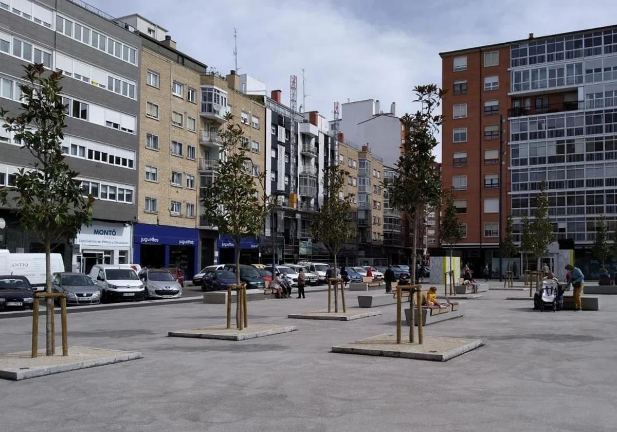 La Plaza de Santiago volverá a tener obras para resolver las goteras y filtraciones.