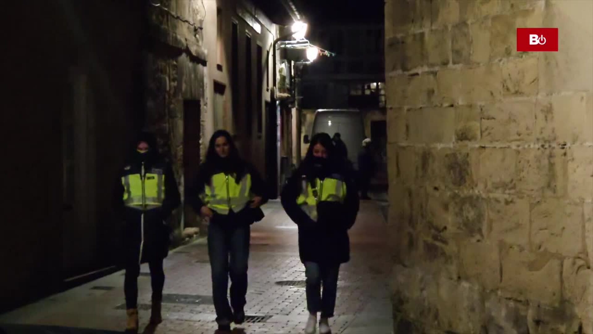 La búsqueda de una mujer en las paredes y suelo de una iglesia en Miranda acaba con incertidumbre