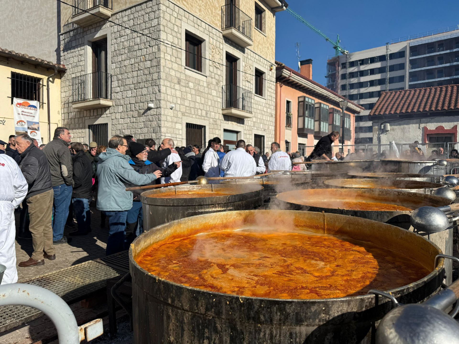 Así ha sido, en imágenes, el tradicional reparto de &#039;Los Titos&#039;