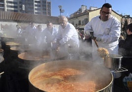 El tradicional reparto de los Titos.