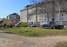 El accidente ha obligado a cortar temporalmente la circulación.