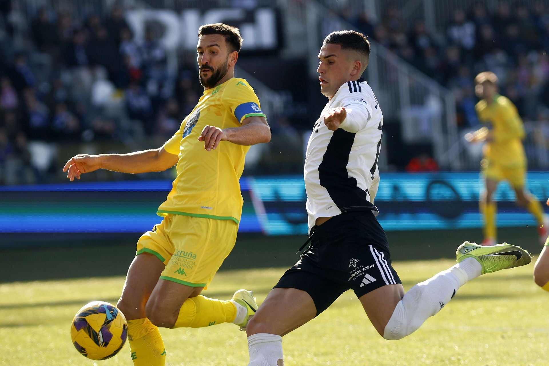 El Burgos CF cae derrotado por la mínima ante el Dépor