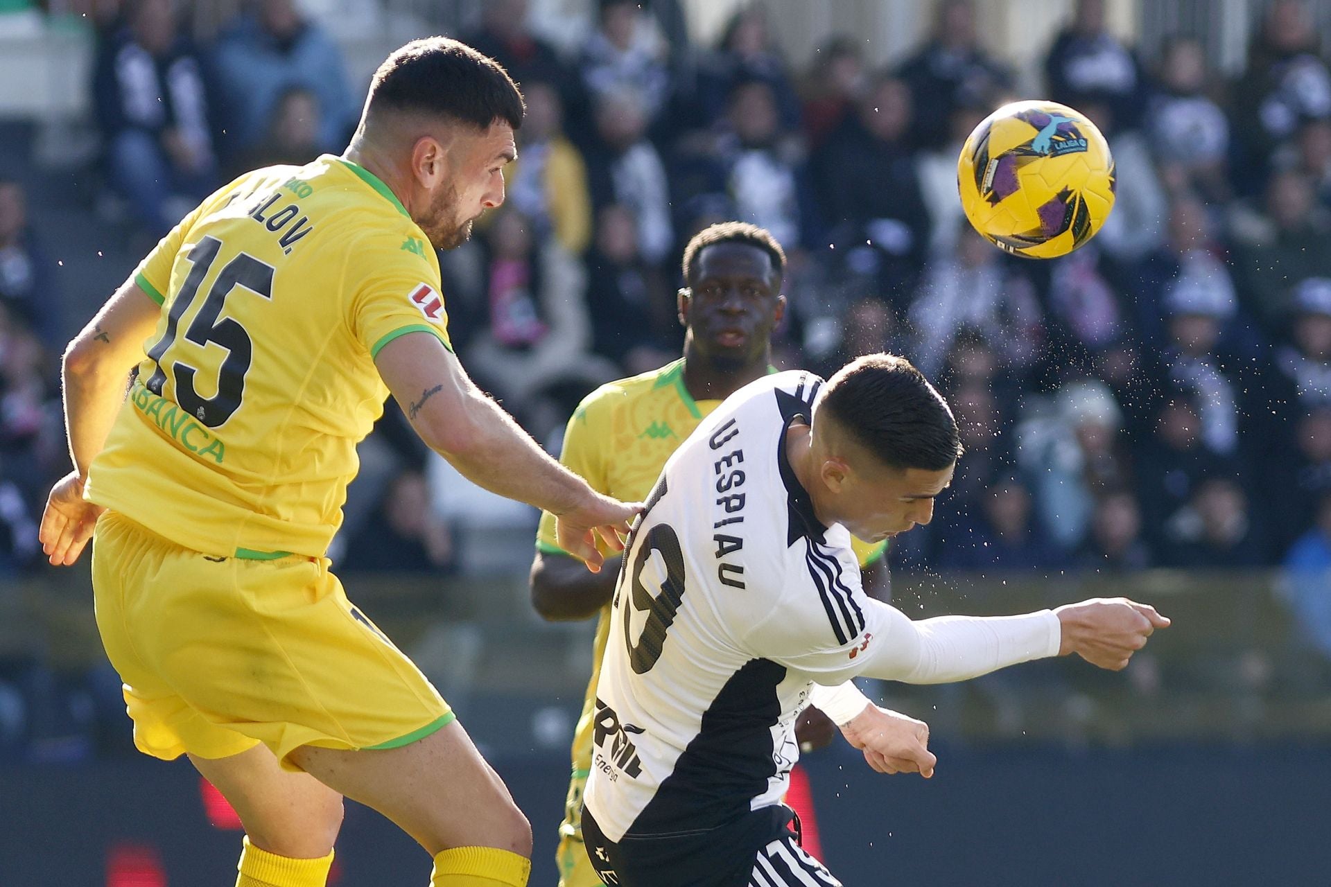 El Burgos CF cae derrotado por la mínima ante el Dépor