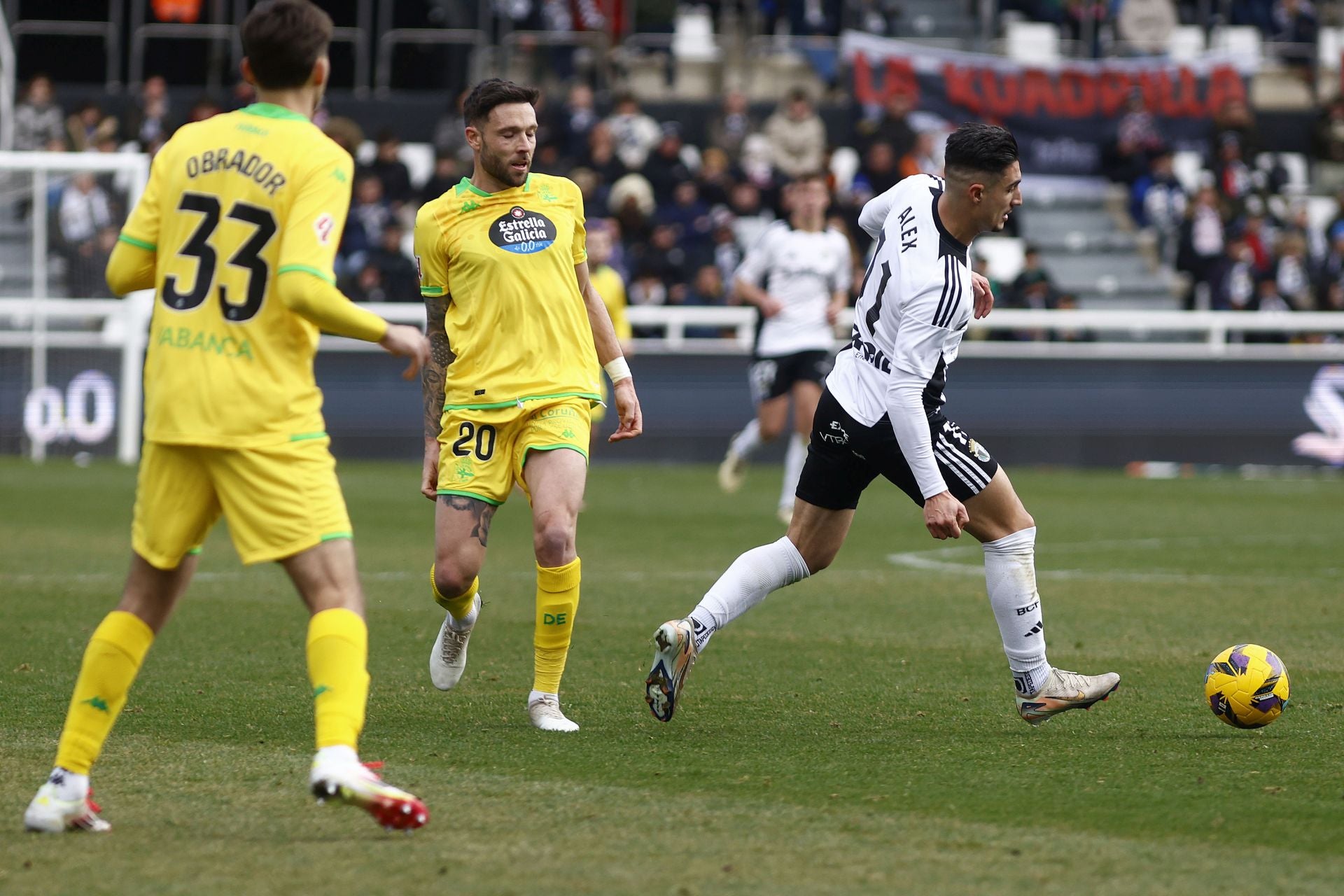 El Burgos CF cae derrotado por la mínima ante el Dépor