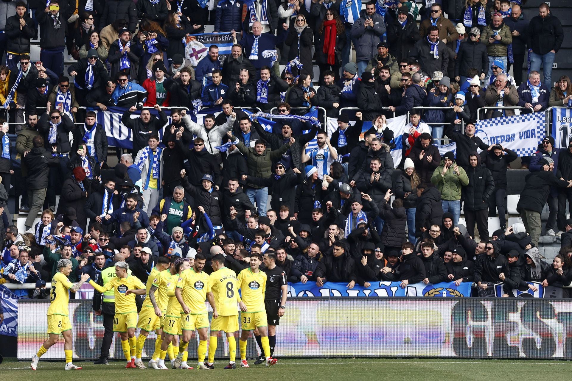 El Burgos CF cae derrotado por la mínima ante el Dépor