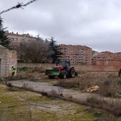 Empieza el derribo de las naves de Manuel Altolaguirre