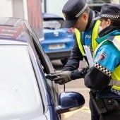 Tres calles de Burgos concentran el 13% de accidentes y el 11% de atropellos