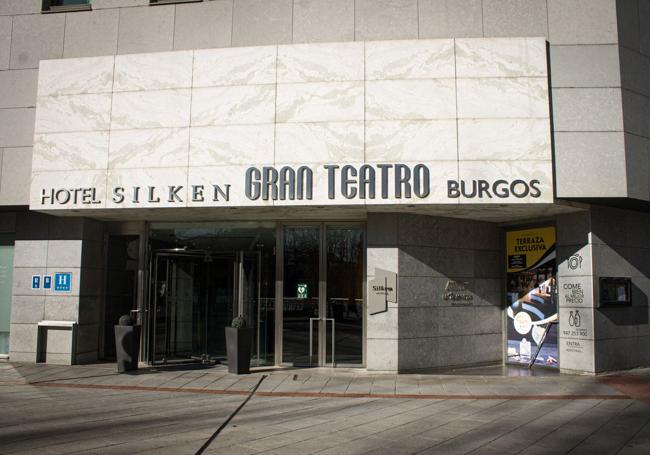 Fachada del Hotel Silken de Burgos