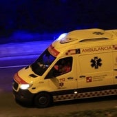 Herido un varón al ser atropellado por un turismo en Burgos