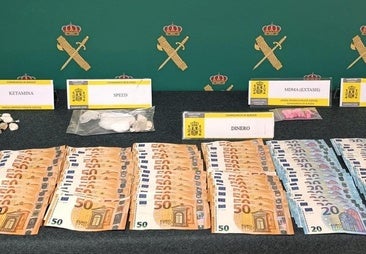 Dos detenidos tras ser sorprendidos transportando droga en Burgos