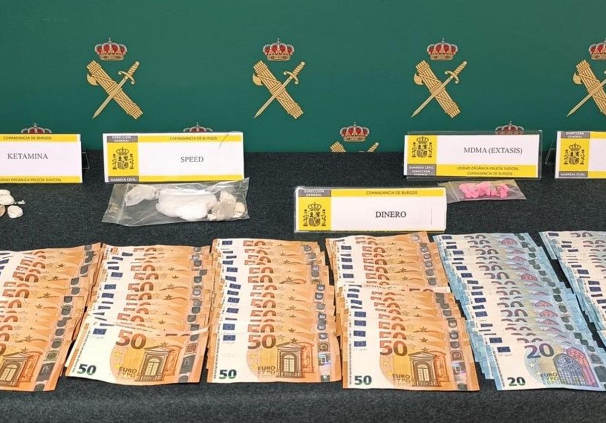 Dos detenidos tras ser sorprendidos transportando droga en Burgos