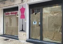 Futuro local de la tienda La Regadera de Burgos