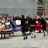 Danzas tradicionales burgalesas.