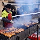 Salas celebra los 25 años de su fiesta de la matanza con un programa variado