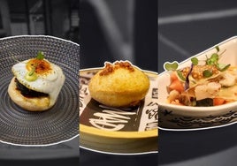 Estos son los tres pinchos ganadores del Concurso de Pinchos y Tapas San Lesmes 2025