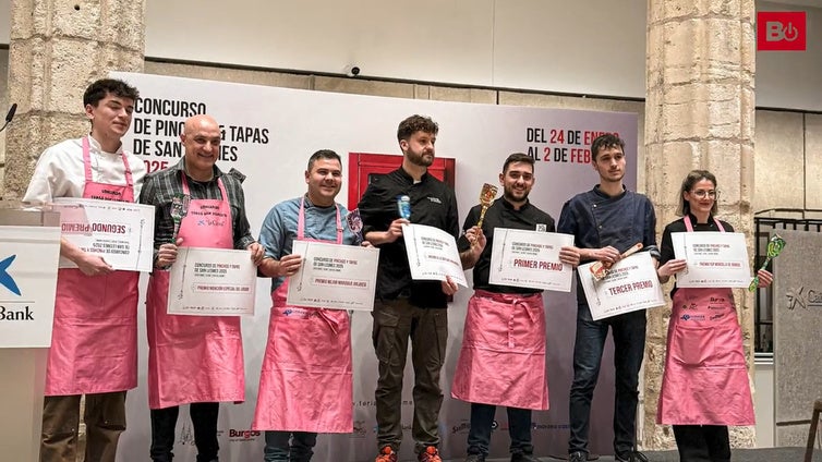 El secreto de los pinchos ganadores del concurso de San Lesmes de Burgos