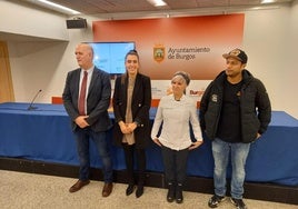 Presentación de la representación de Burgos en Madrid Fusión.