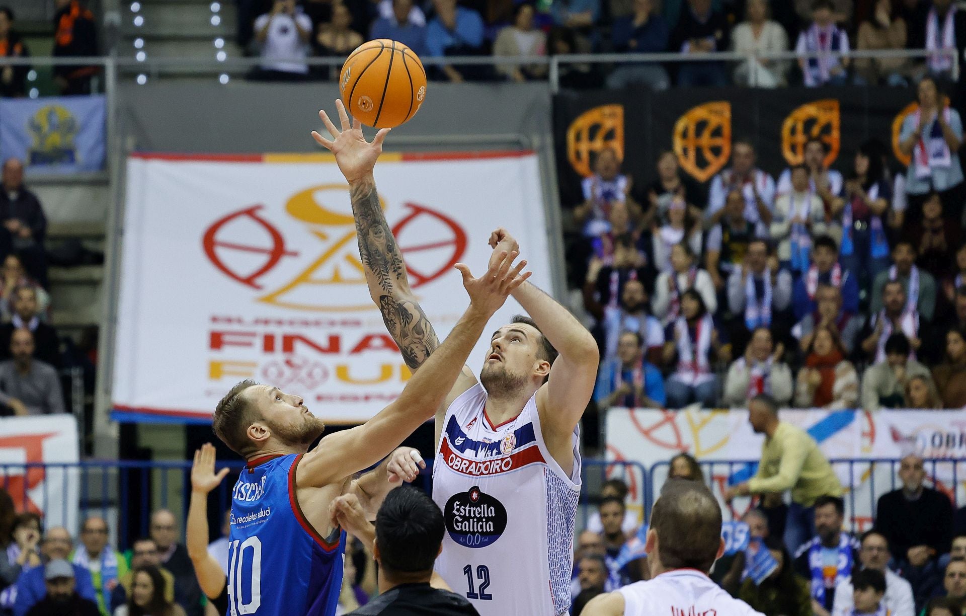 Así fue la final de la Copa España en Burgos